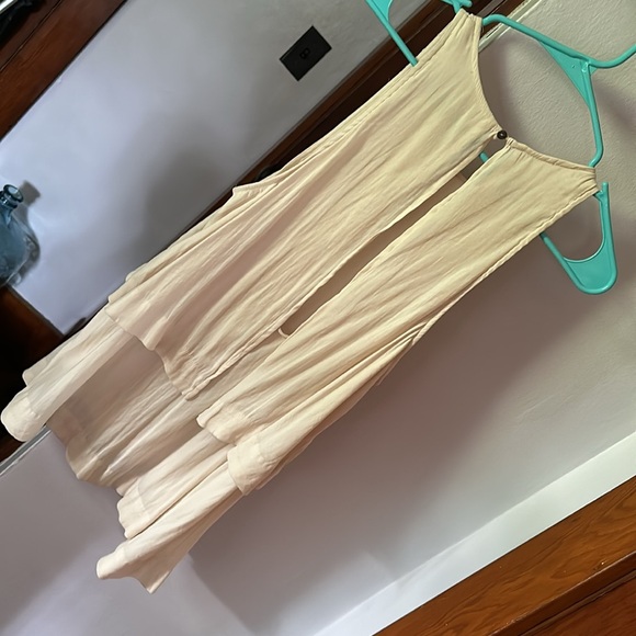 Free people layered silky tank top - Picture 3 of 4